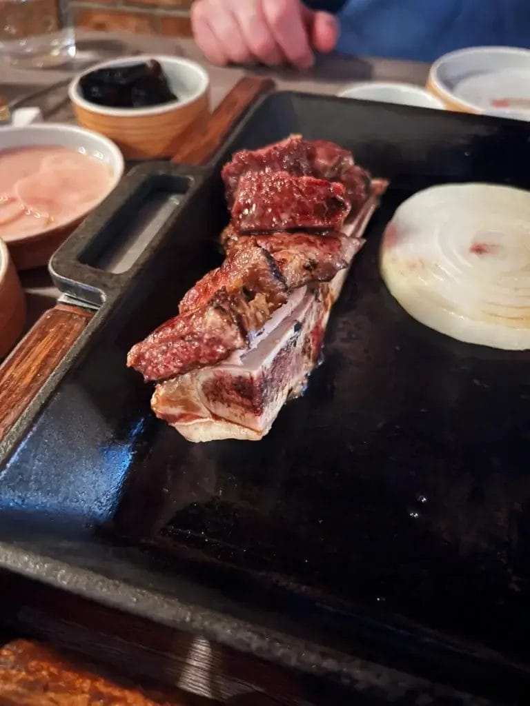 New York City: Rib No. 7 - Korean BBQ und After BBQ Fried Rice